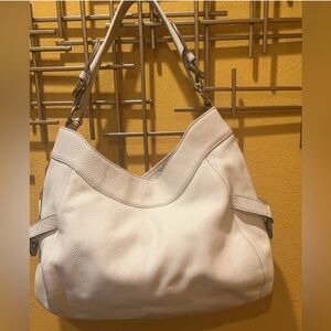 Furla Made In Italy | Genuine White Leather Shoulder Bag